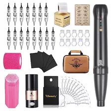 Kit De Máquina De Tatuaje De Maquillaje Permanente Para Ceja