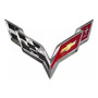 Emblema Lateral Chevrolet Corvette Metal
