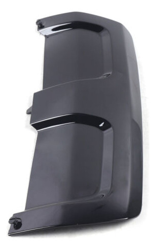 Black Rear Bumper Skid Plate Cover For Land Rover Range  Ttd Foto 3