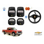 Tapetes 4pz Chevrolet + Cubrevolante Pickup S10 2002