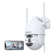 Wifi Cámara De Seguridad Ip 1080p Con Luz Blanca Giracion