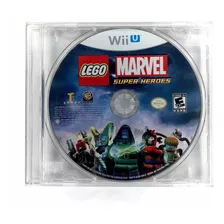 Lego Marvel Super Heroes - Juego Original Para Nintendo Wiiu