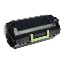 Cartucho Tóner Original Negro Lexmark 624h 62d4h00 Sin Caja