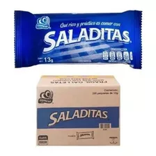Saladitas Galletas Saladas Gamesa 200 Paketines De 13 Gr
