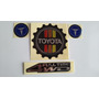 Emblema Corona Capot Toyota Land Cruiser 4.5 Toyota Land Cruiser