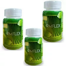 Rmflex 100% Original 3 Frascos Con 30 Tabletas C/u