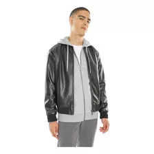 Chamarra Tipo Bomber C&a De Hombre