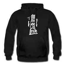 All We Need Is Love - Canserbero // Sudadera Con Gorro 