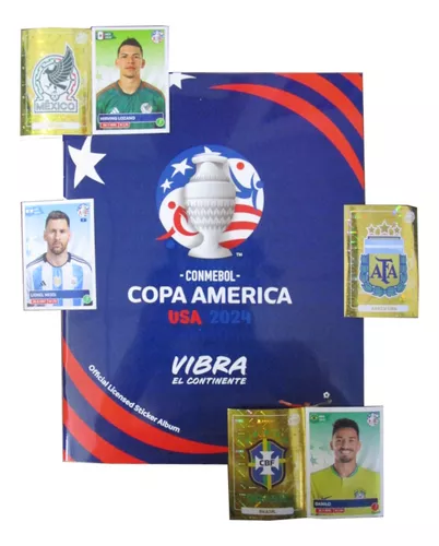 Tercera imagen para búsqueda de album copa america