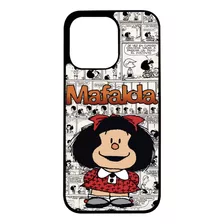 Funda Protector Case Para iPhone 13 Pro Max Mafalda