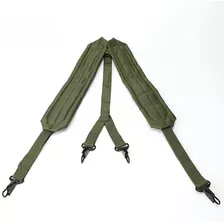 Suspensório Militar Estilo Americano Cinto Tático Modular