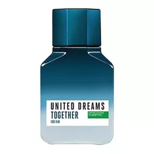 Perfume Hombre United Dreams Together Edt 60 Ml Benetton