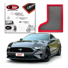 Filtro Lavável Inflow Esportivo Ford Mustang Gt 5.0 V8 2019