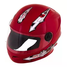  Capacete Moto Infantil Pro Tork Liberty 4 Kids 54 Menino