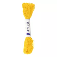 Olympus Sashiko - Hilo 65.6 Ft Col.16 Color Amarillo Br