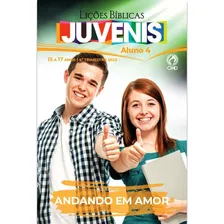 Revista Juvenis Aluno 4° Trimestre 2022 Lições Bíblicas