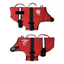 Colete Salva Vidas Para Cães Nob Pet Float Tam 5 | Até 32 Kg