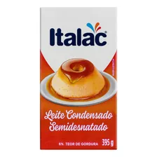 Leite Condensado Italac Semidesnatado Italac 395 Gramas