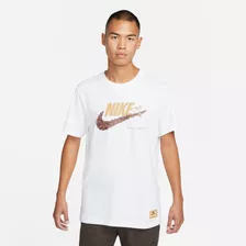 Playera Hombre Nike Sportswear Blanco 