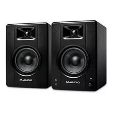 Monitores Estudio M-audio Bx4 4.5puLG - Altavoces Pc Hd