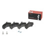 Balatas Brembo Mitsubishi Colt Vi 2009 A 2011 Delantera