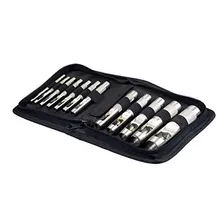 Se 791lp Heavy-duty 12-piece Hollow Punch Set Con Funda De C