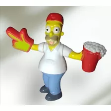 Homero Simpson Guante Beisbol Pochoclos Colección Huevo Jack