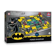 Jogo De Tabuleiro Estrela Dc Batman Perigo Em Gotham 9897