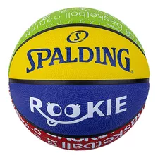 Balón Basketball Spalding Rookie Tamaño 5 // Bamo