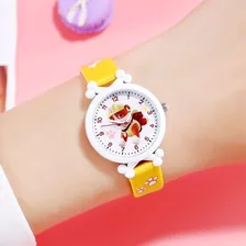 Reloj Niños Patrulla Canina Paw Patrol Juguete Chase Skye