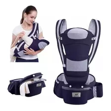 Cargador Portabebe Ergonómico Con Asiento 6 En 1 De 0-36m