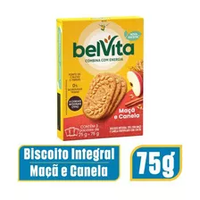 Biscoito Belvita Integral Maçã E Canela 75g 