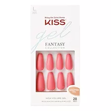 Kiss Gel Fantasy Sculpted Nails - Juice