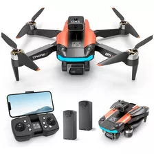 Mini Drone Genérica Avanzado Ml2-d99 1.0 Con Dual Cámara 8k Negro 2.4ghz 3 Baterías