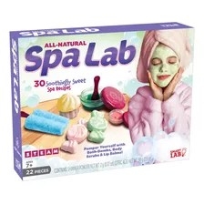 Smartlab Toys All Natural Spa Lab | Set De Productos De Spa 