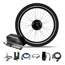 Kit Bicicleta Eléctrica Convertidor Bks Urban 29 48v 1000w