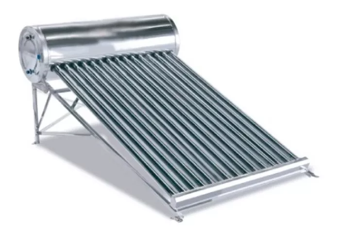 Calentador Solar De Agua, 100% Solar / 100 Litros