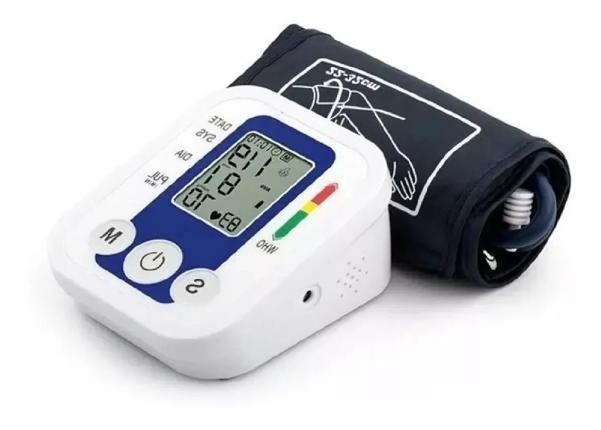 Tensiómetro Digital Maquina Para Tomar Presión Arterial Braz