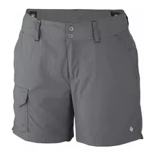 Short Dama Columbia Silver Ridge Cargo 