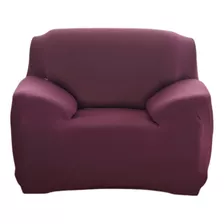 Funda Elastica P/sillon 1 Cuerpo Violeta