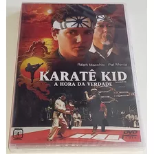 Dvd Karatê Kid: A Hora Da Verdade (lacrado)