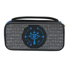 Estuche Zelda Black Para Nintendo Switch/oled Rigido