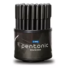 Linc Pentonic Premium - Boligrafo De Punta Media (0.039 in,