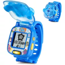 Reloj De Juguete Para Niños Las Pistas De Blue Vtech