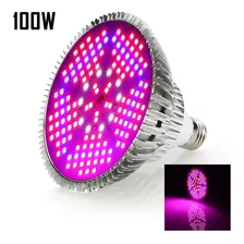 Lampada Grow Led 100w Full Spectrum