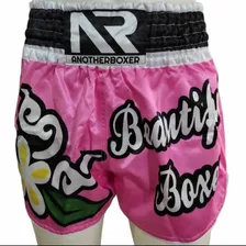 Short Kickboxing Muay Thai Beautiful Boxer