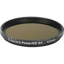 Aurora-aperture Powernd Nd64 43mm Nd 1.8 Filtro (6-stop)