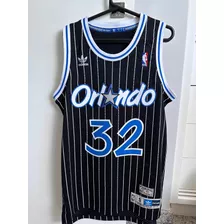 Camiseta Uniforme Nba Orlando Magic Shaq Oniel Hwc Original!