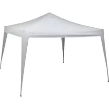 Gazebo Dobrável Mor 3x3 Articulado 3m X 3m X 2.5m - Branco