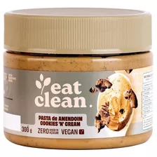 Pasta Castanha De Caju Cookies Cream Vegano Eat Clean 300g